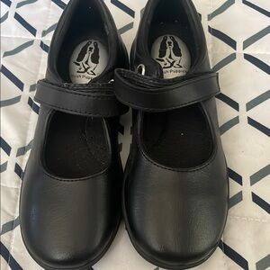 Hush Puppies Black Dress Shoes for Kids